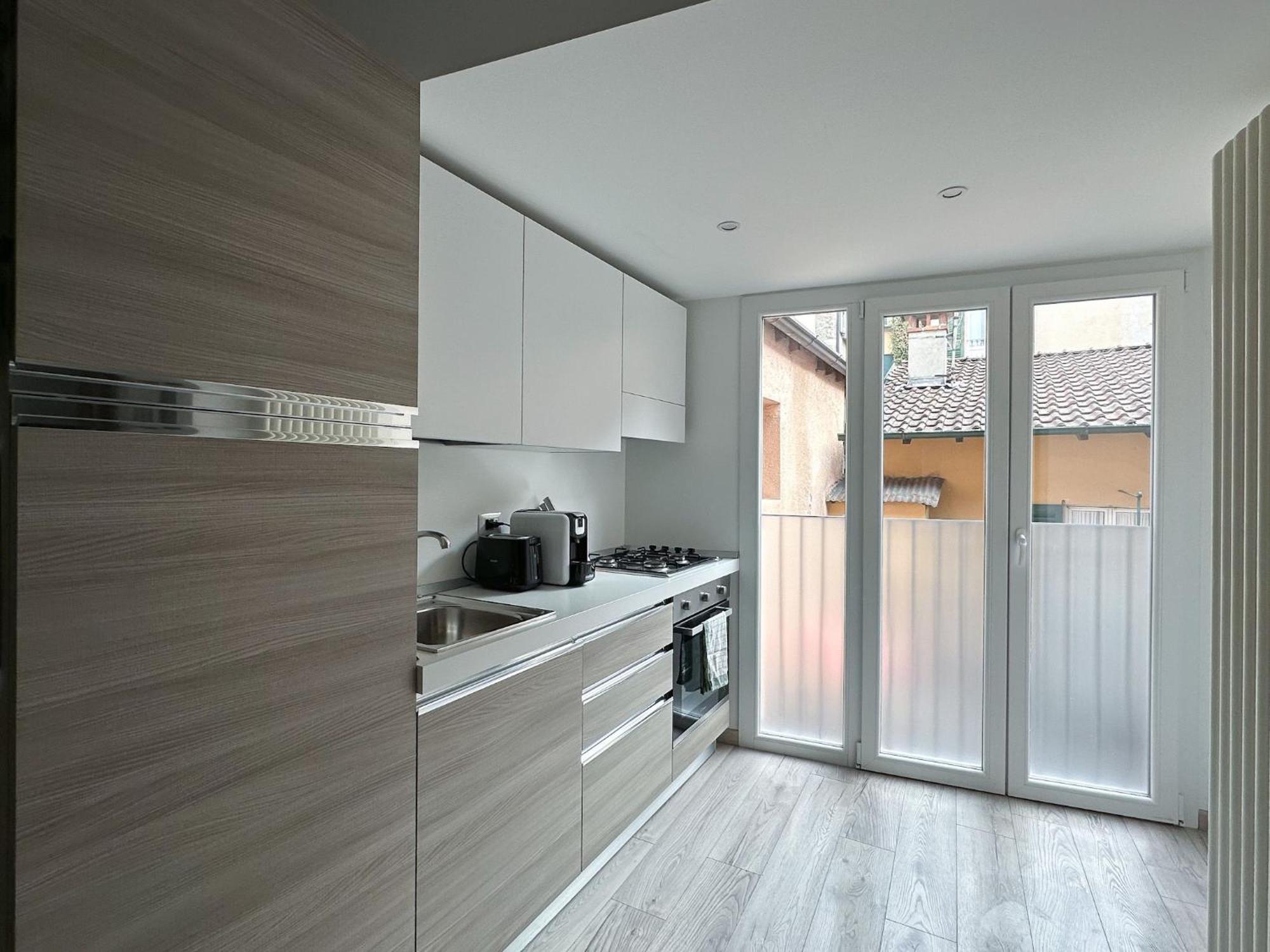 Ca Belverz Center Town Apartment 벨라지오 외부 사진