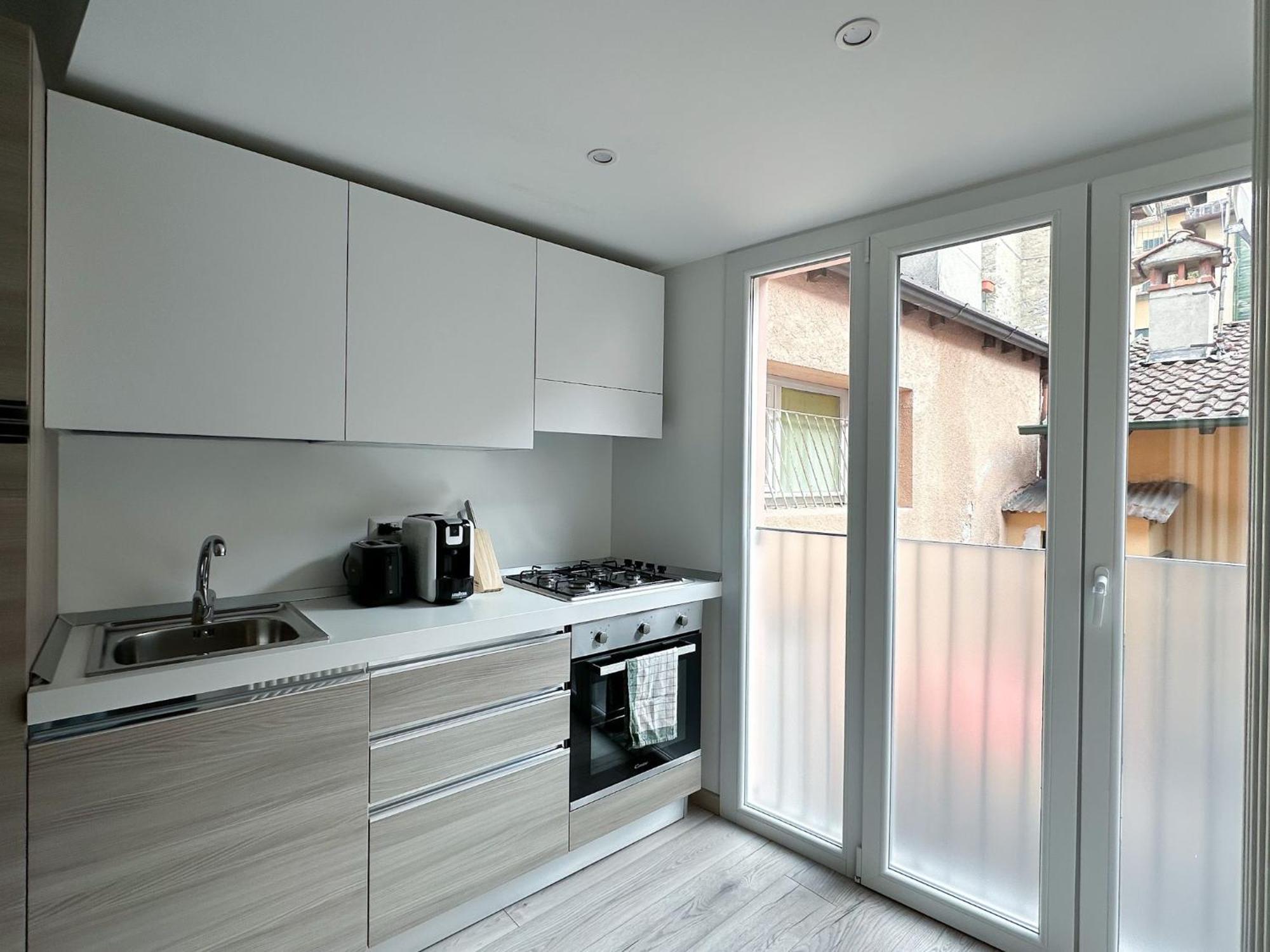 Ca Belverz Center Town Apartment 벨라지오 외부 사진