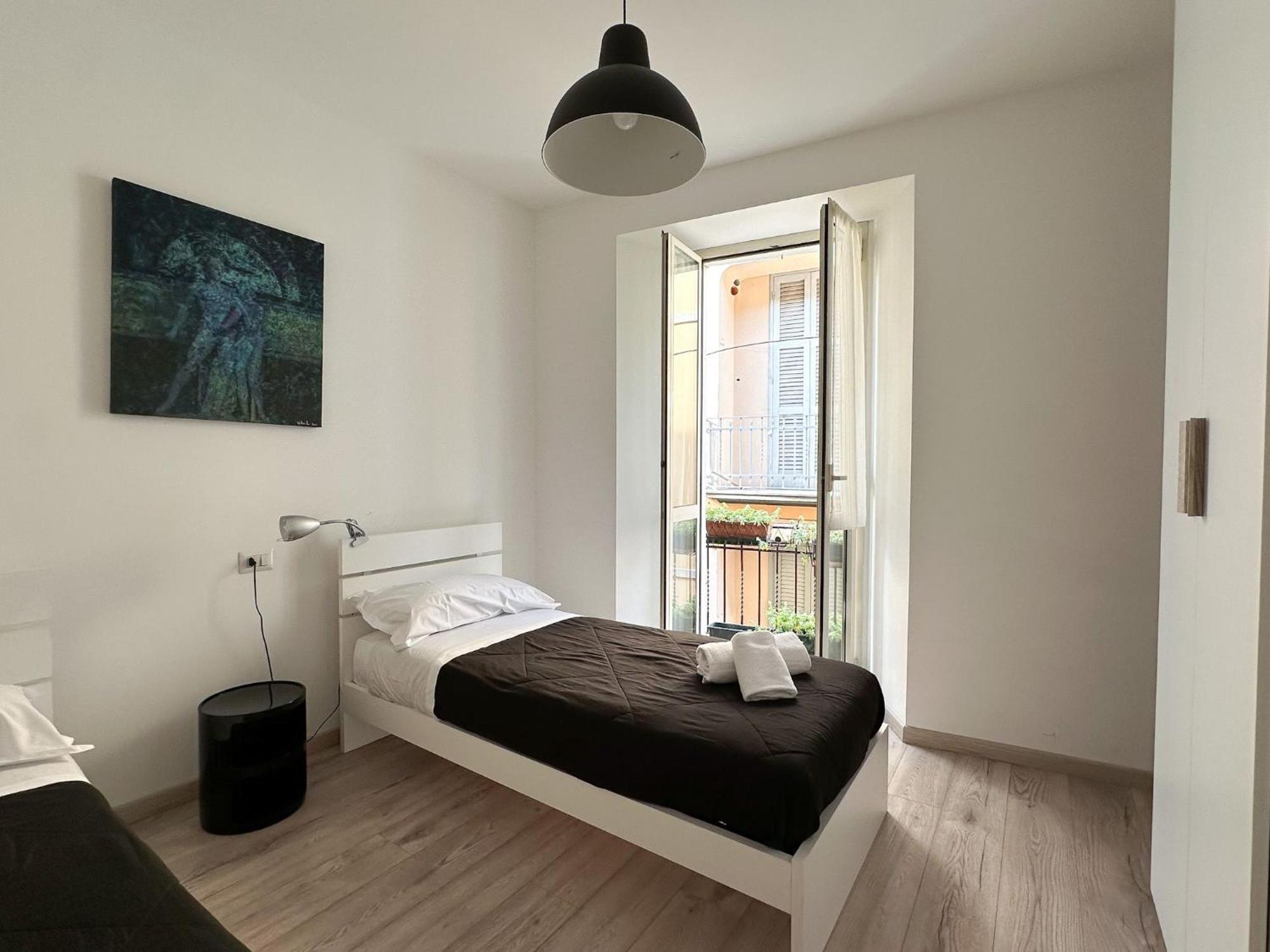 Ca Belverz Center Town Apartment 벨라지오 외부 사진