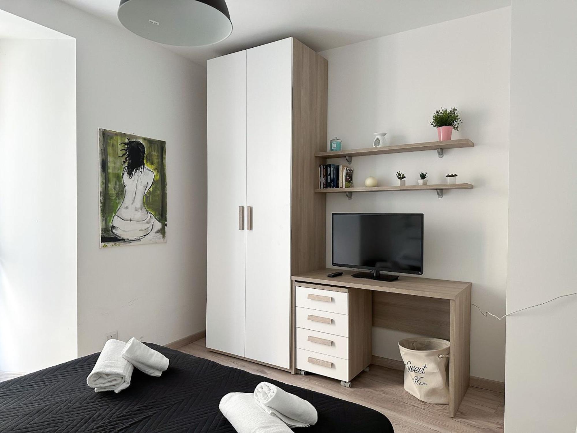 Ca Belverz Center Town Apartment 벨라지오 외부 사진